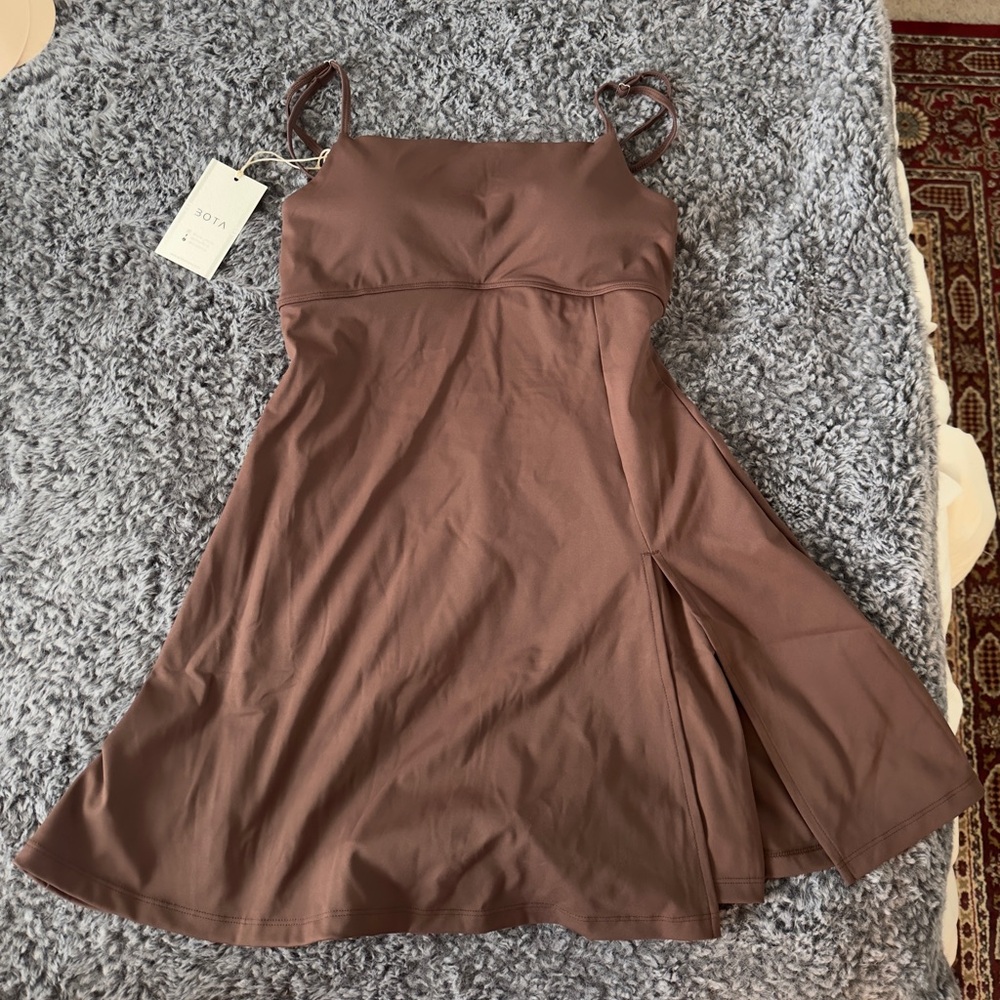 Bota brown dress